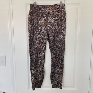 RBX High Waist Ankle Leggings Women L Black Activewear Stretch Yoga Pants NWT